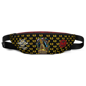Official Hell Razah Dont Get Gassed Designer Fanny Pack Art by iHustle365