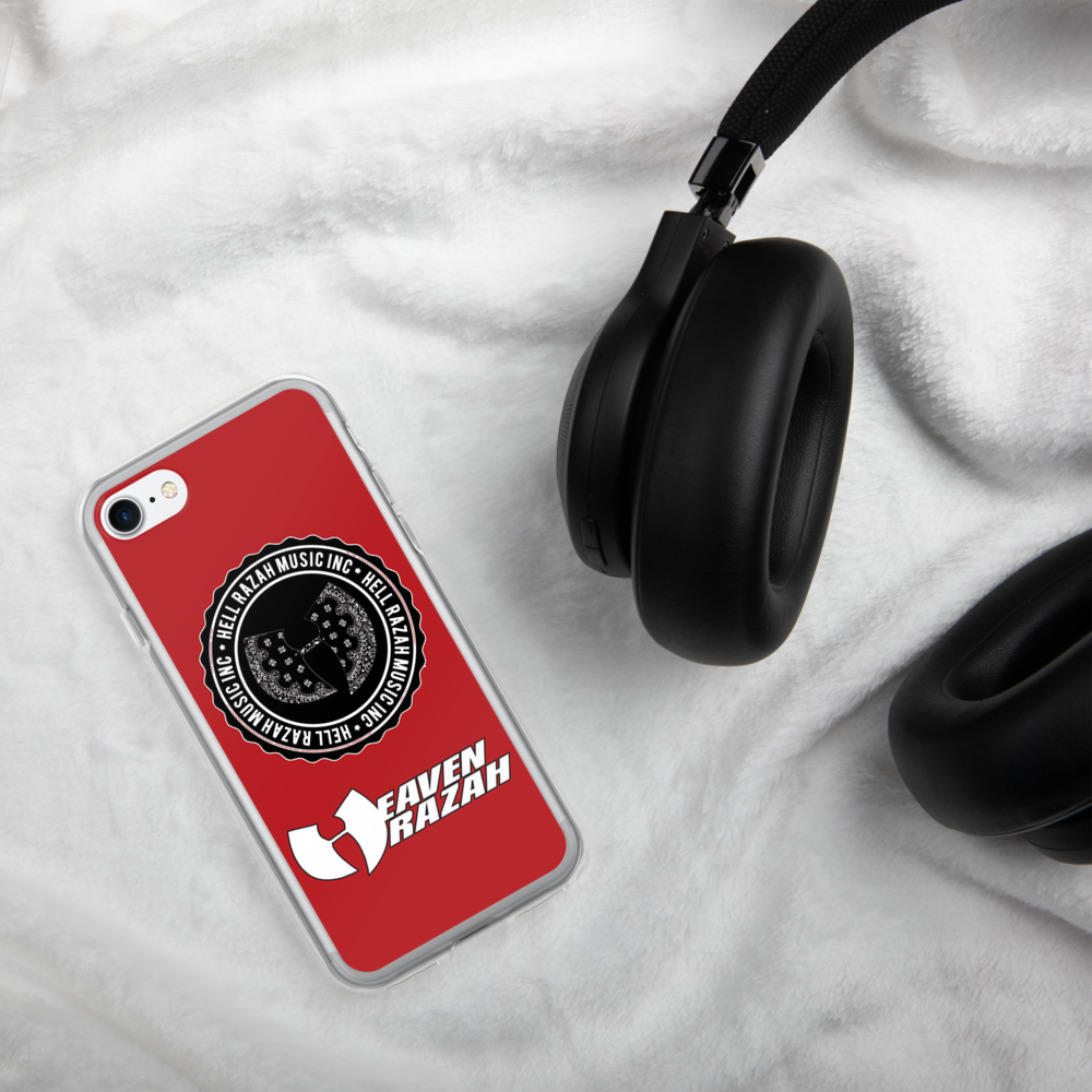 Official Hell Razah Music Inc Heaven Razah Case iPhone Case Graphics by Culture Freedom