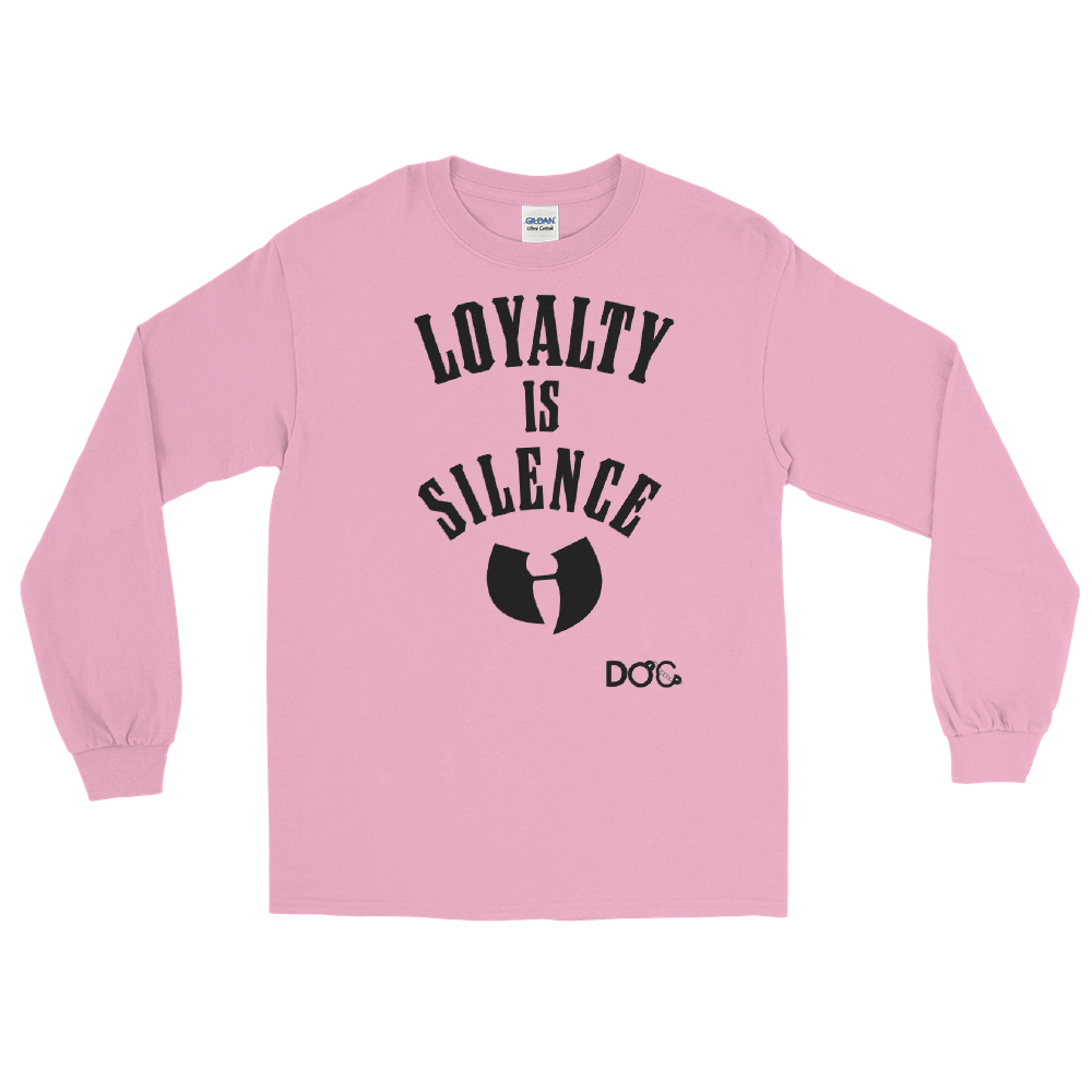 HRMI LOYALTY IS SILENCE Fall 2019 Official HellRazah Music Inc. Long Sleeve T-Shirt HeavenRazah Merch