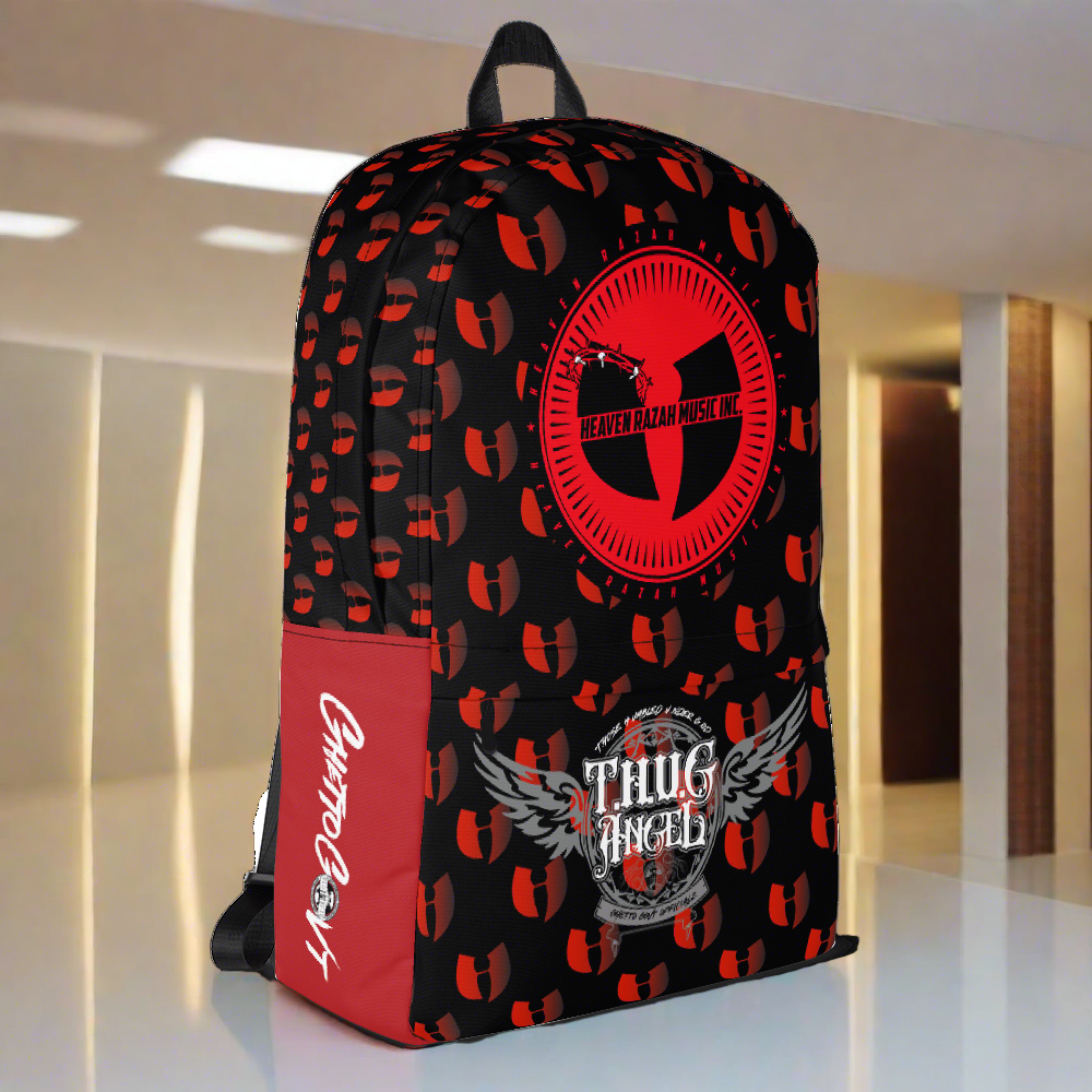Official Hell Razah Music Ghetto Govt Officialz Designer Backpack