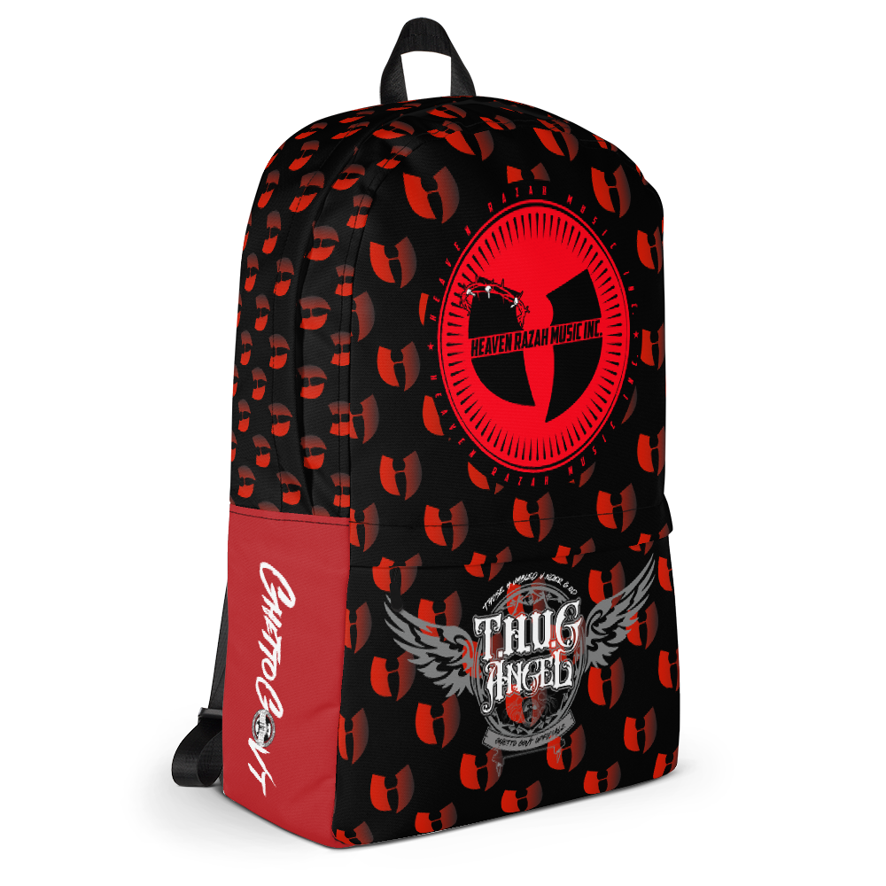 Official Hell Razah Music Ghetto Govt Officialz Designer Backpack