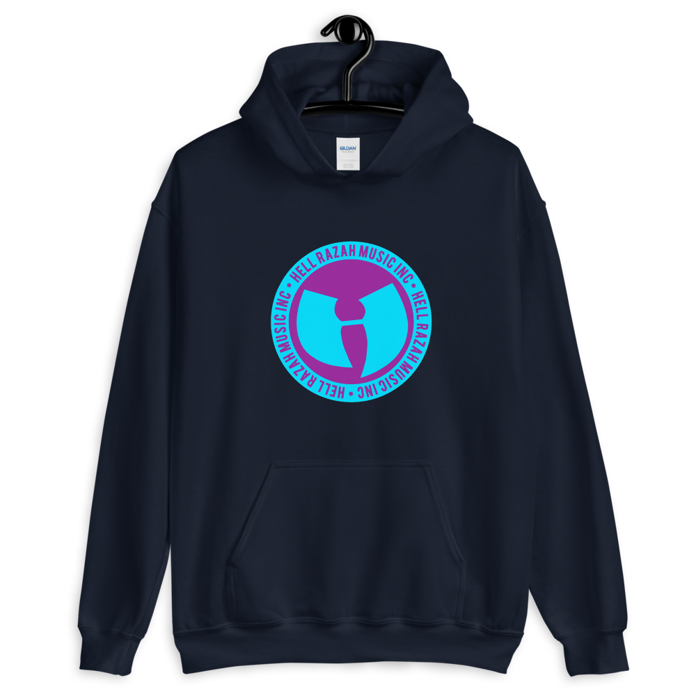 HRMI Brooklyn Tale Designer Hoodie HellRazah Music Inc. Hooded Sweatshirt HeavenRazah Graphics by Sly Ski Original