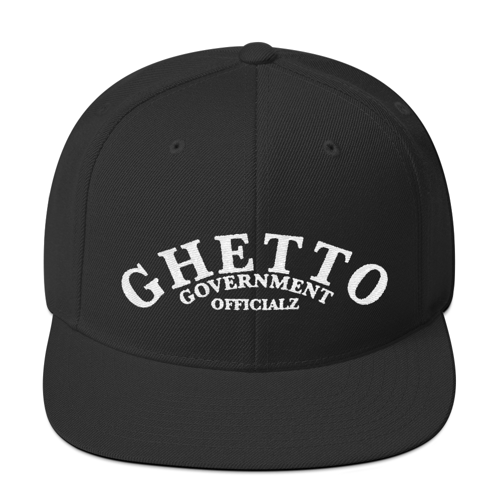 Ghetto Gov't Officialz Cap Snapback Hat