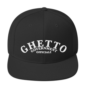 Ghetto Gov't Officialz Cap Snapback Hat