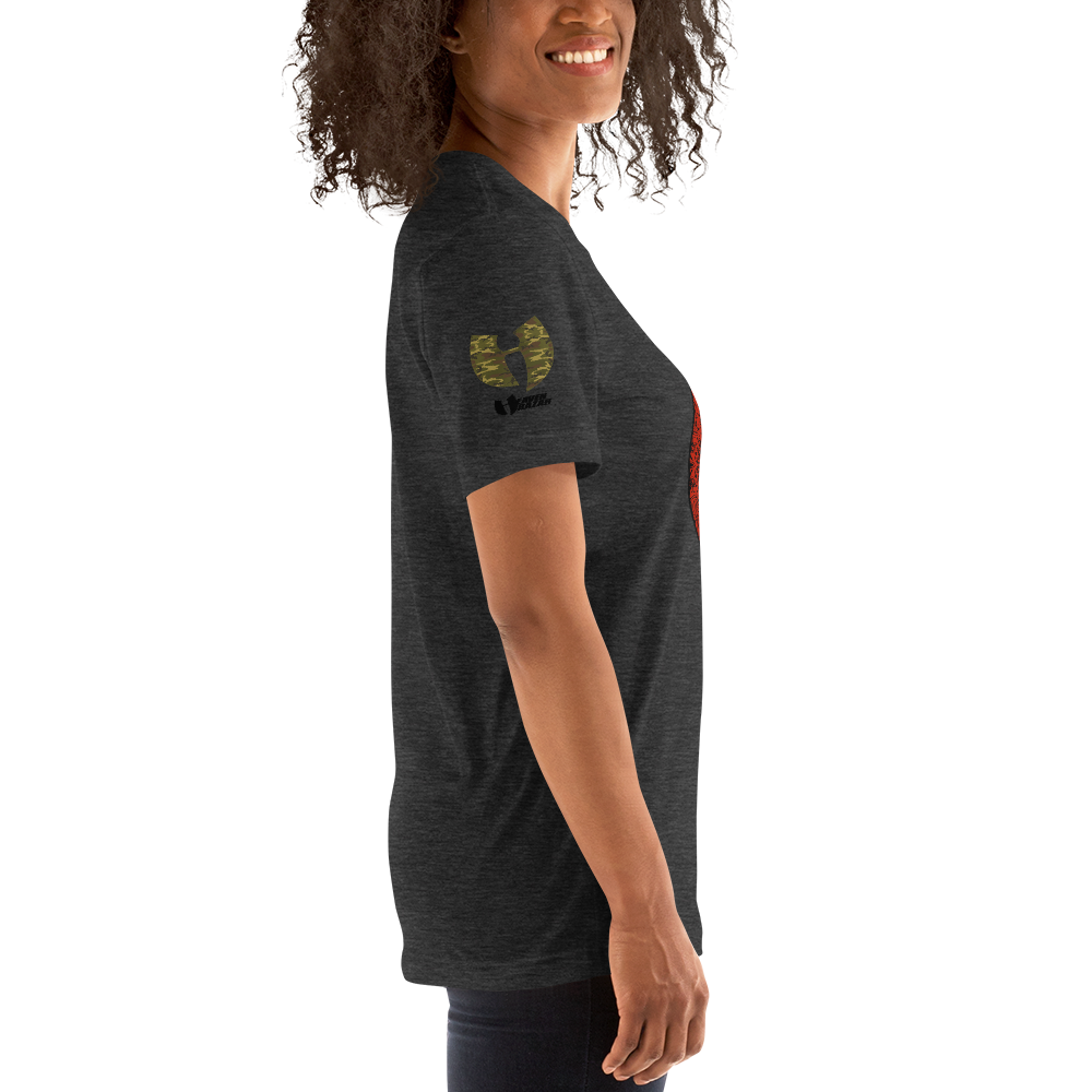 Official Heaven Razah / Hell Razah Music Inc Red Bandana Logo Soft Tee Unisex T-Shirt Graphics by Culture Freedom