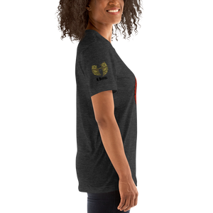 Official Heaven Razah / Hell Razah Music Inc Red Bandana Logo Soft Tee Unisex T-Shirt Graphics by Culture Freedom
