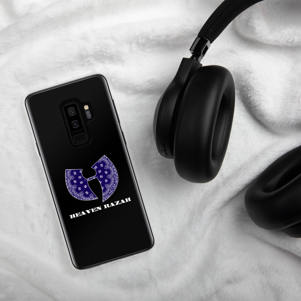 Official Hell Razah Blue Bandana Logo Samsung Case Graphics by Culture Freedom