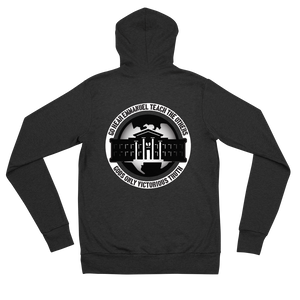 Ghetto Gov't Officialz Heaven Razah / Hell Razah Music Unisex Zip Hoodie