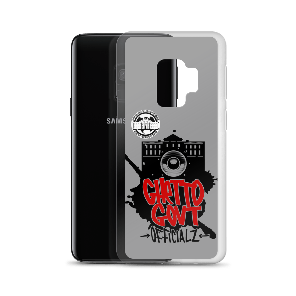 Ghetto Gov't Officialz Capitol Logo Heaven Razah - Hell Razah Graphics by iHustle365 Samsung Case