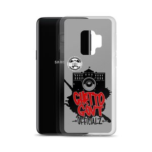 Ghetto Gov't Officialz Capitol Logo Heaven Razah - Hell Razah Graphics by iHustle365 Samsung Case