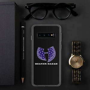 Official Hell Razah Blue Bandana Logo Samsung Case Graphics by Culture Freedom
