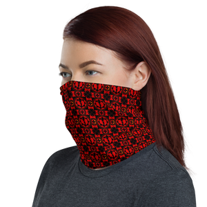 HellRazah Renaissance Patterned Face Shield - Neck Gaiter