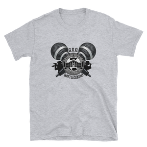 Ghetto Gov't Officialz Battle Squad Logo Urban Hip Hop Tee Short-Sleeve Unisex T-Shirt