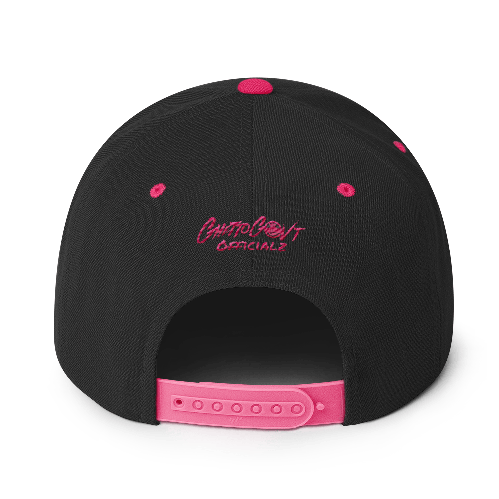 Ghetto Gov't Officialz Heaven Razah Bee Embroidered Snapback Hat