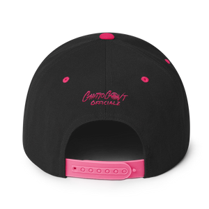 Ghetto Gov't Officialz Heaven Razah Bee Embroidered Snapback Hat