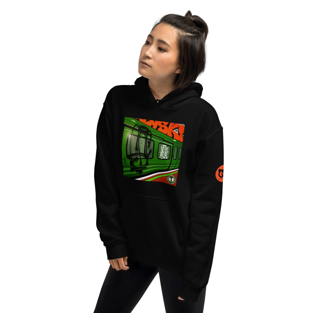Renaissance Apparel Designer "Subway" Unisex Hoodie