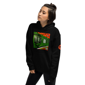 Renaissance Apparel Designer "Subway" Unisex Hoodie