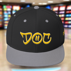DOC Embroidered Snapback Hat