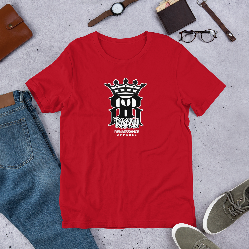 Razah Renaissance Apparel Logo Short-Sleeve Unisex T-Shirt