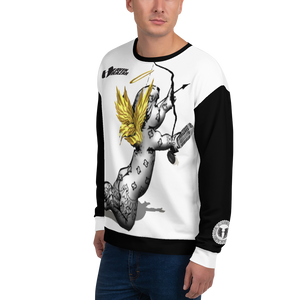 Heaven Razah Seraphim Streetwear Designer Unisex Sweatshirt Graphics Official Hell Razah Music Inc. Merchandise Graphics by SmuveMassBeatz
