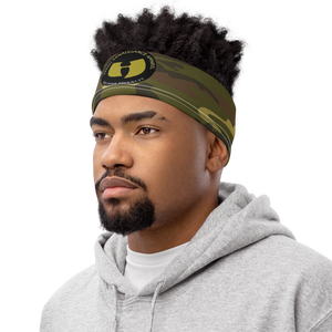 Renaissance Apparel Green Camoflauge Face Cover - Neck Gaiter