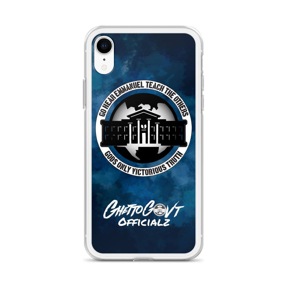 Ghetto Gov't Officialz Logo iPhone Case