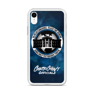 Ghetto Gov't Officialz Logo iPhone Case