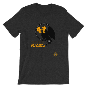 Official Hell Razah Music Inc T.H.U.G. Angel Designer Tee Short-Sleeve Unisex T-Shirt Graphics by iHustle365_ Heaven Razah Merch