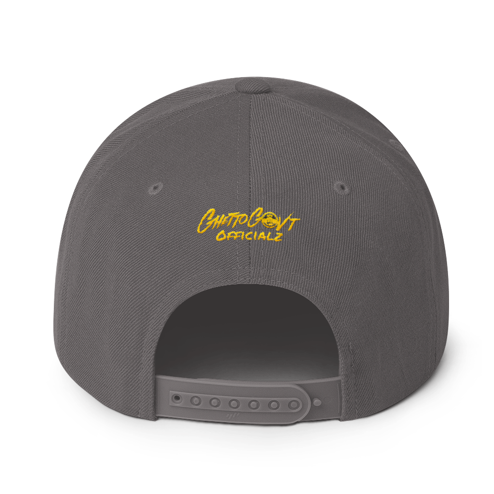 Ghetto Gov't Officialz Heaven Razah Bee Embroidered Snapback Hat