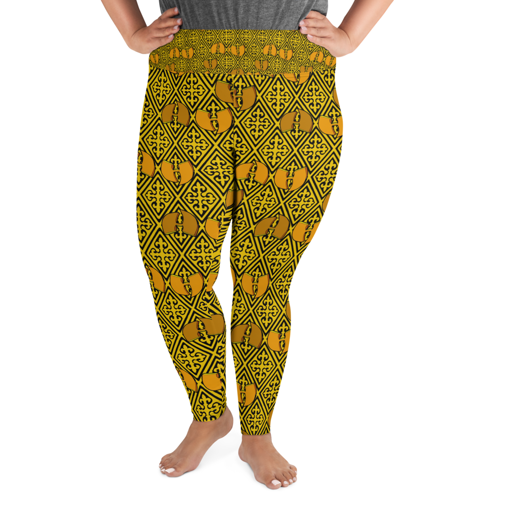 HRMI Fall Release 19 HellRazah Music Inc Designer Plus Size Leggings 2x - 6x HeavenRazah Graphics by iHistle365