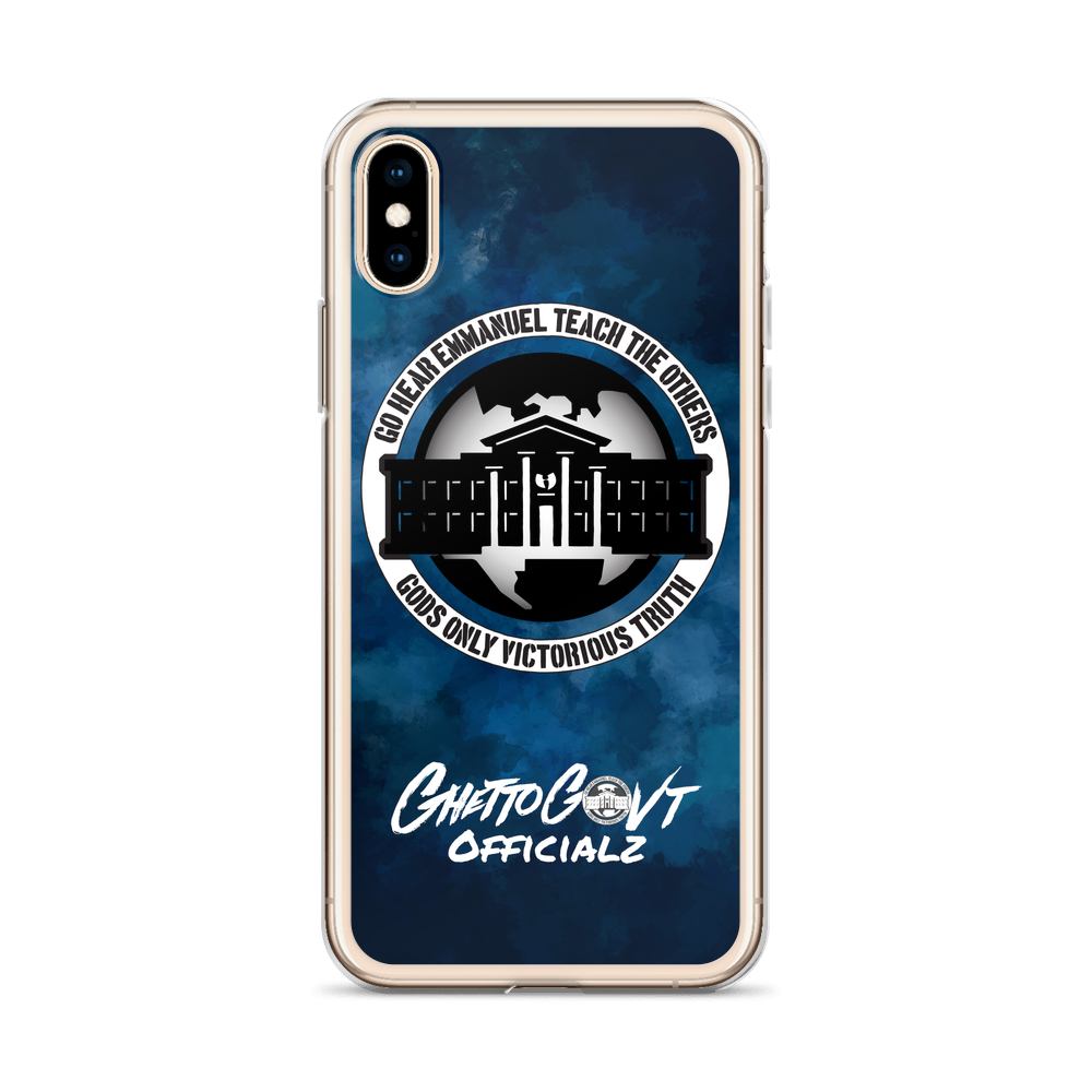 Ghetto Gov't Officialz Logo iPhone Case