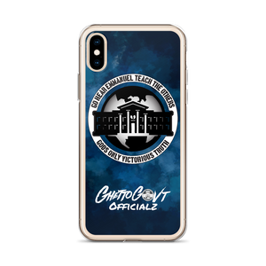 Ghetto Gov't Officialz Logo iPhone Case