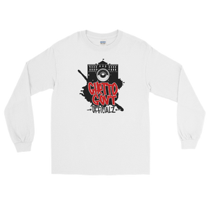 Ghetto Gov't Officialz iHustle365 Logo Unisex Long Sleeve T-Shirt Official HellRazah Music Inc. HeavenRazah Merch