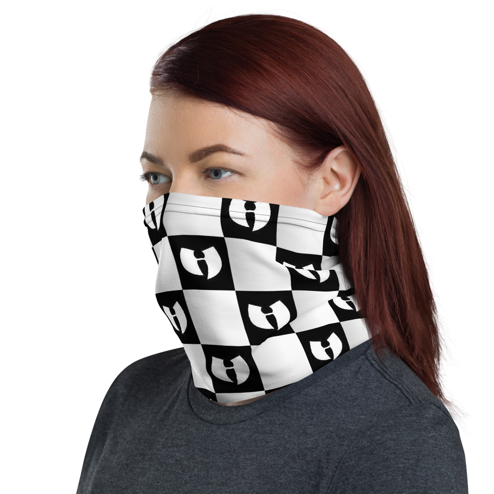 Renaissance Chessboard Facemask - Neck Gaiter