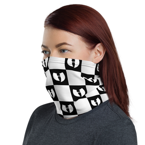 Renaissance Chessboard Facemask - Neck Gaiter