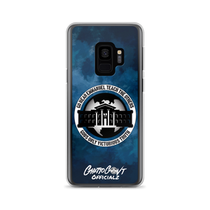 Ghetto Gov't Officialz Logo Go Hear Emmanuel Teach The Others Samsung Cell Phone Case Heaven Razah Hell Razah Music Inc