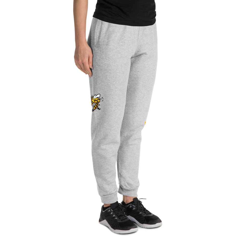 Official Heaven Razah Killer Bee / Hell Razah Music Inc Designer Unisex Joggers Artwork by Culture Freedom