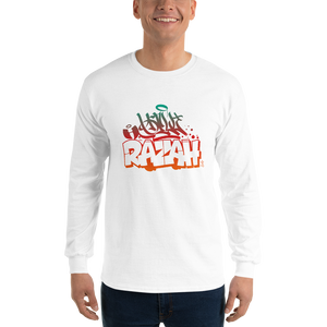 Hell Razah Tagger Style 2020 Unisex Long Sleeve Shirt Renaissance Apparel Graphics by Sly Ski Original