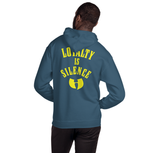 HRMI LOYALTY IS SILENCE Fall  Hoodie HellRazah Music Inc Designer Hooded Sweatshirt Official HeavenRazah Merchandise