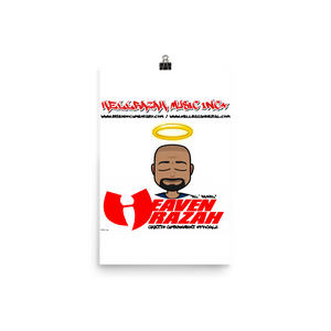Ghetto Government Officialz Hell Razah Music Inco Halo Official Merchandise Poster