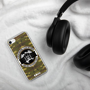 Ghetto Gov't Officialz GGO Green Camo Heaven Razah / Hell Razah Music Inc iPhone Case