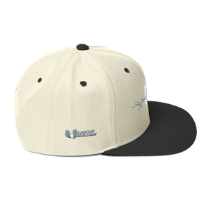 Official Hell Razah Music Inc Tagger Signature Logo Designer Cap Embroidered Snapback Hat Graphics by Sly Ski Original
