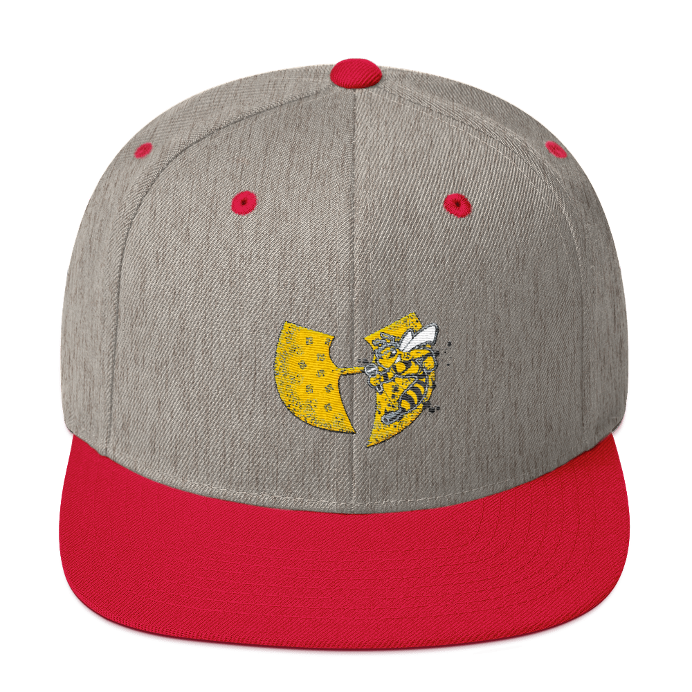 Ghetto Gov't Officialz Heaven Razah Bee Embroidered Snapback Hat
