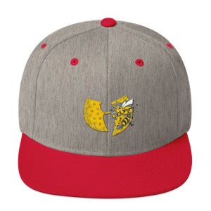 Ghetto Gov't Officialz Heaven Razah Bee Embroidered Snapback Hat
