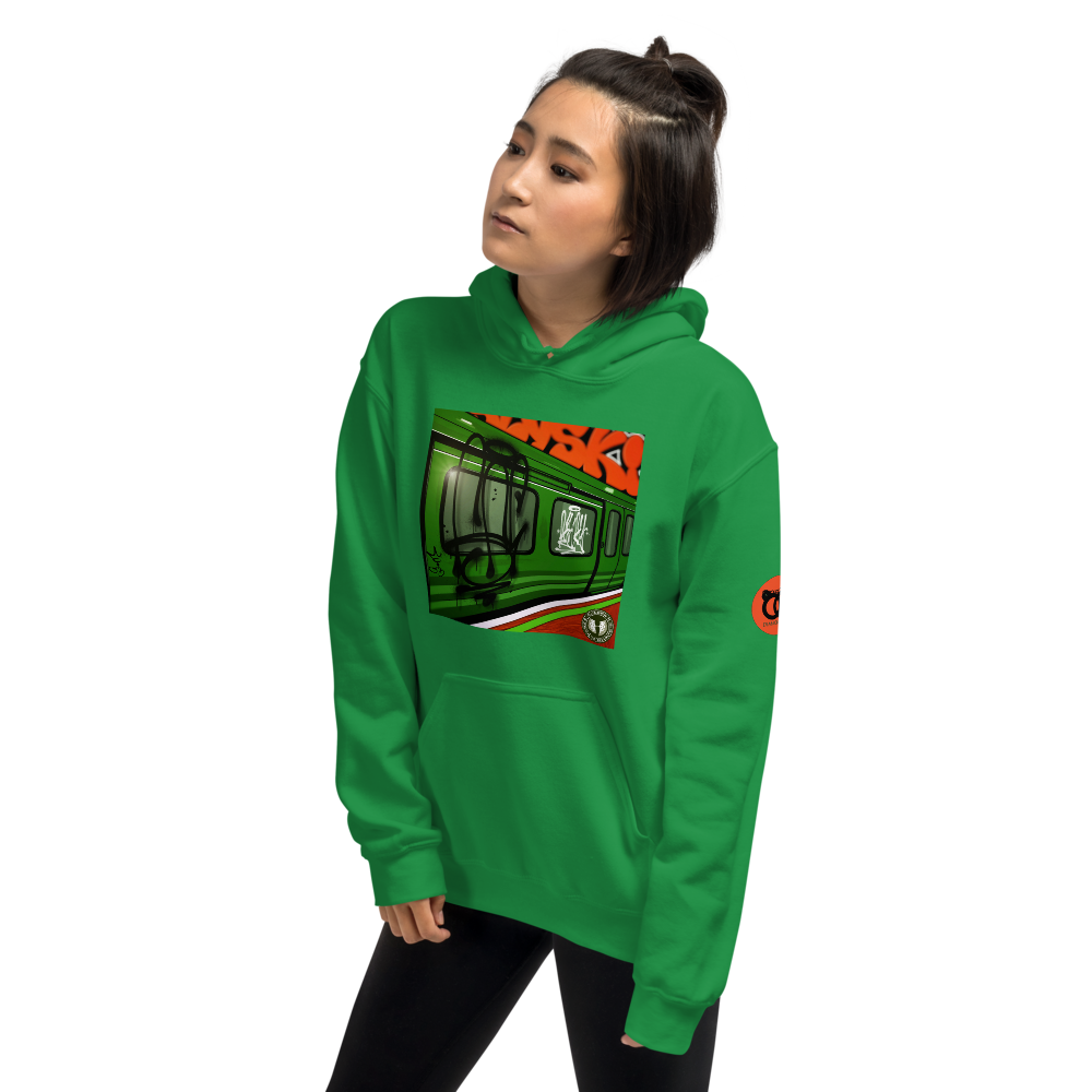 Renaissance Apparel Designer "Subway" Unisex Hoodie