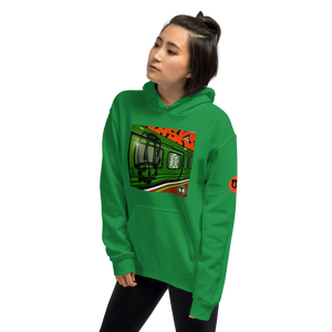 Renaissance Apparel Designer "Subway" Unisex Hoodie