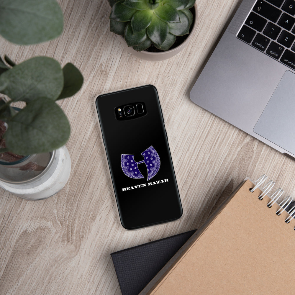 Official Hell Razah Blue Bandana Logo Samsung Case Graphics by Culture Freedom