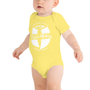 Thug Angel GGO Those Humbled Under God Official Heaven Razah Baby Bodysuit Button T-Shirt