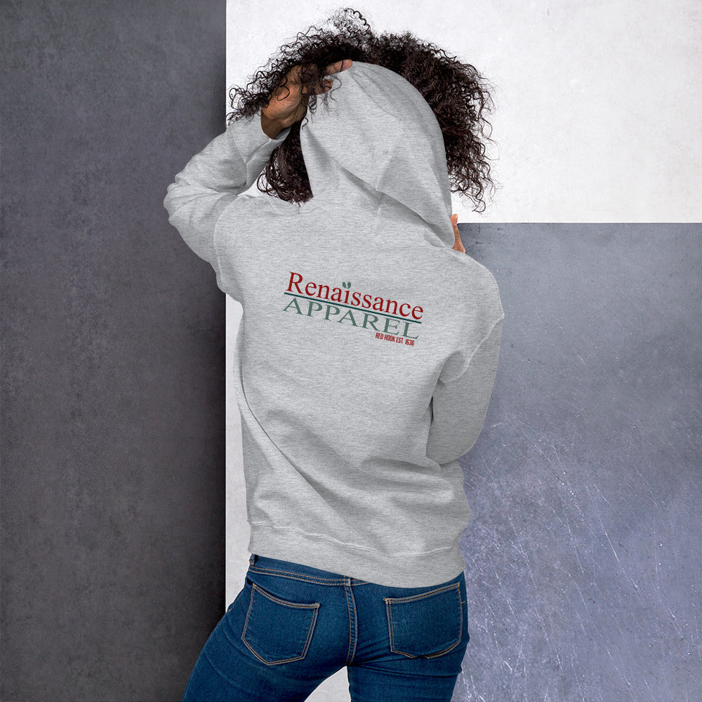 Renaissance Apparel Signature Designer Hooded Sweatshirt - Unisex Hoodie