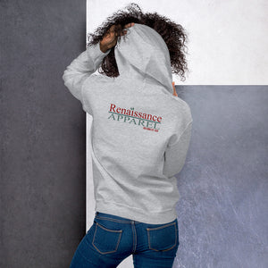 Renaissance Apparel Signature Designer Hooded Sweatshirt - Unisex Hoodie